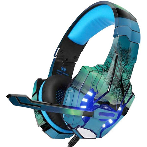 StockTrek Aurora Borealis over a lake in Norway BENGOO G9000 Skin